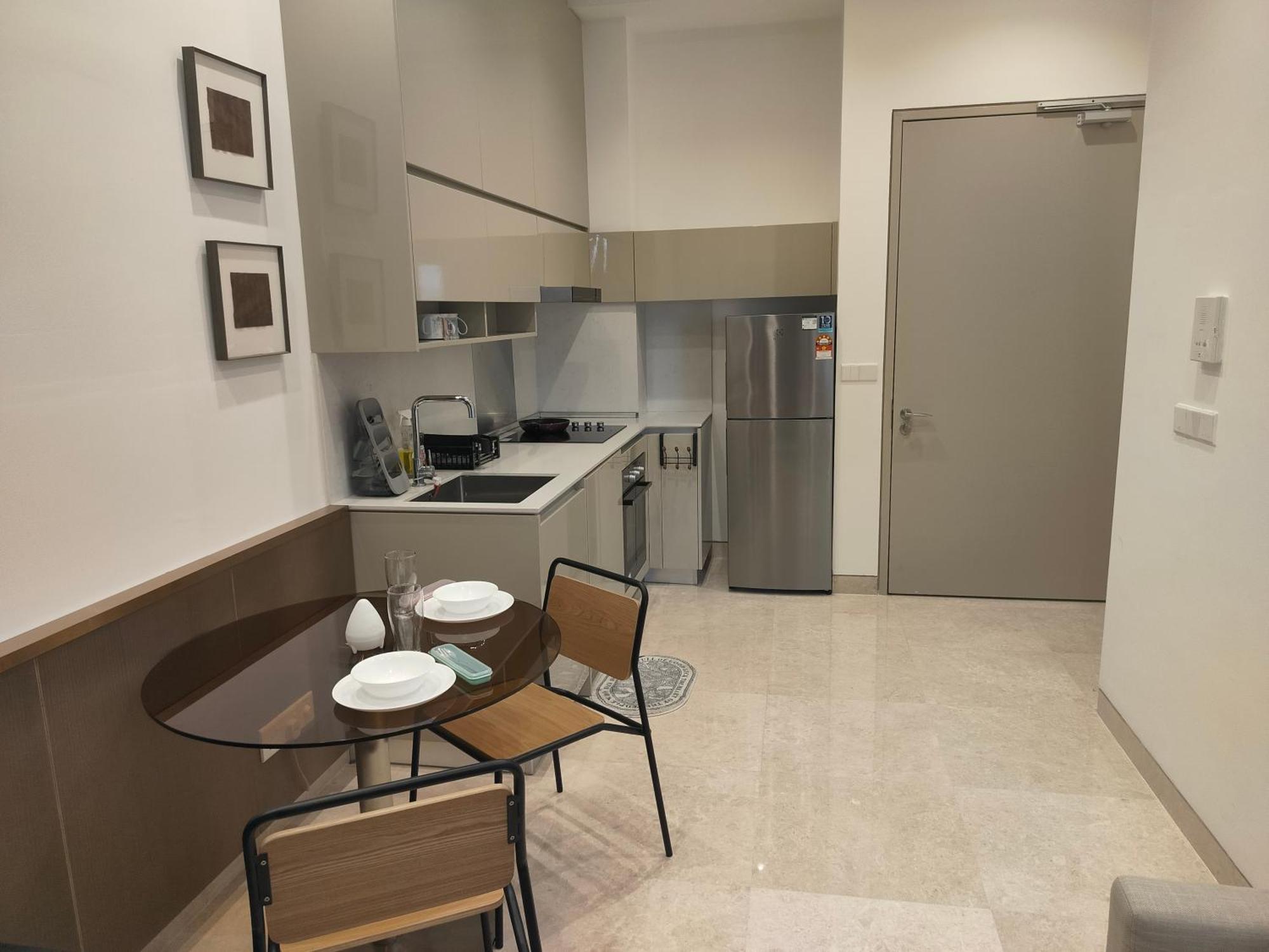 Lucentia Residence Bbcc @ Lalaport Kuala Lumpur Eksteriør bilde