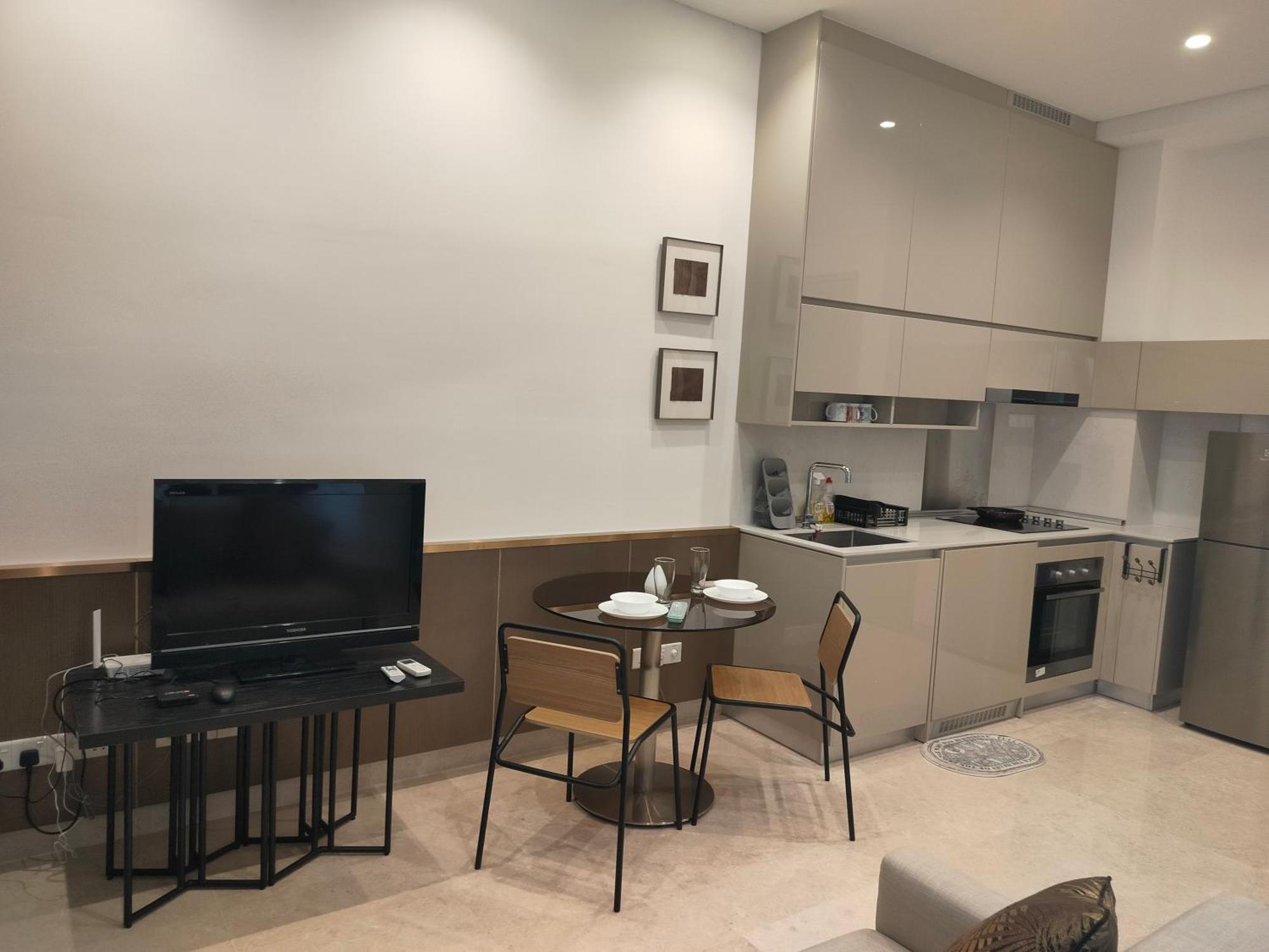Lucentia Residence Bbcc @ Lalaport Kuala Lumpur Eksteriør bilde
