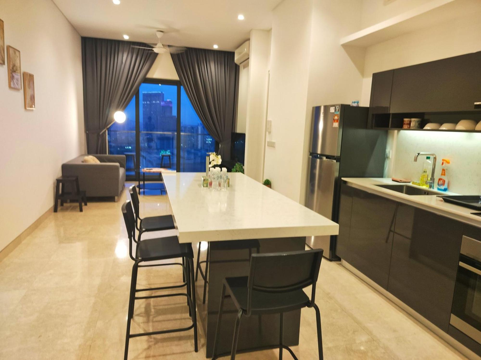 Lucentia Residence Bbcc @ Lalaport Kuala Lumpur Eksteriør bilde