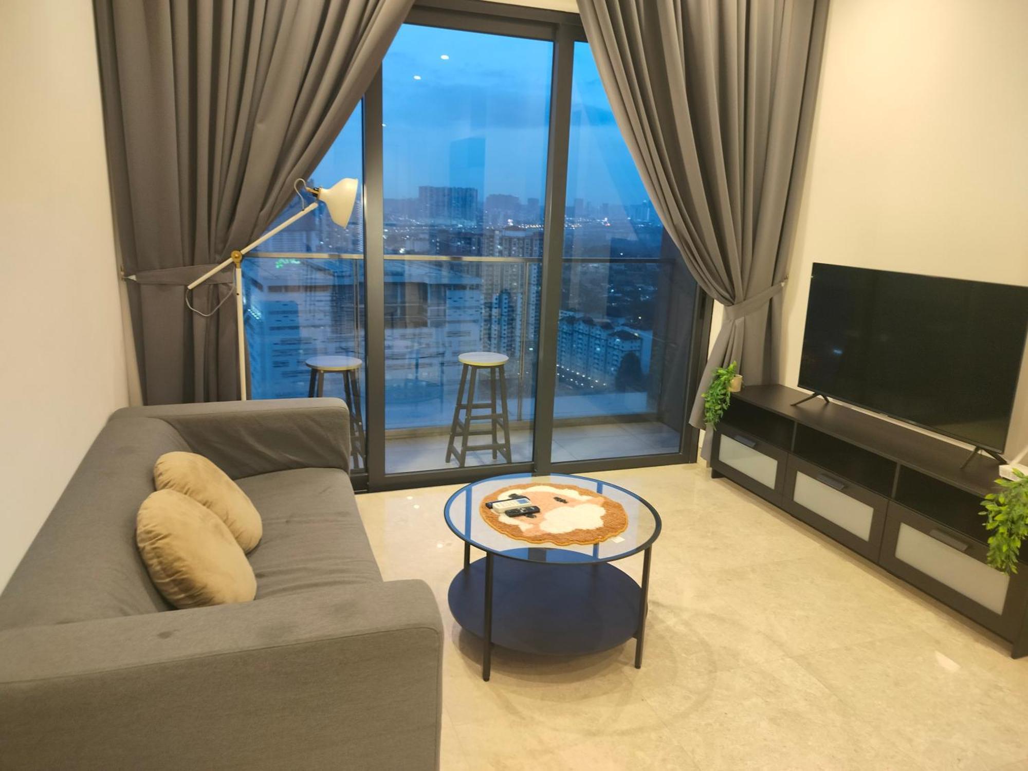 Lucentia Residence Bbcc @ Lalaport Kuala Lumpur Eksteriør bilde