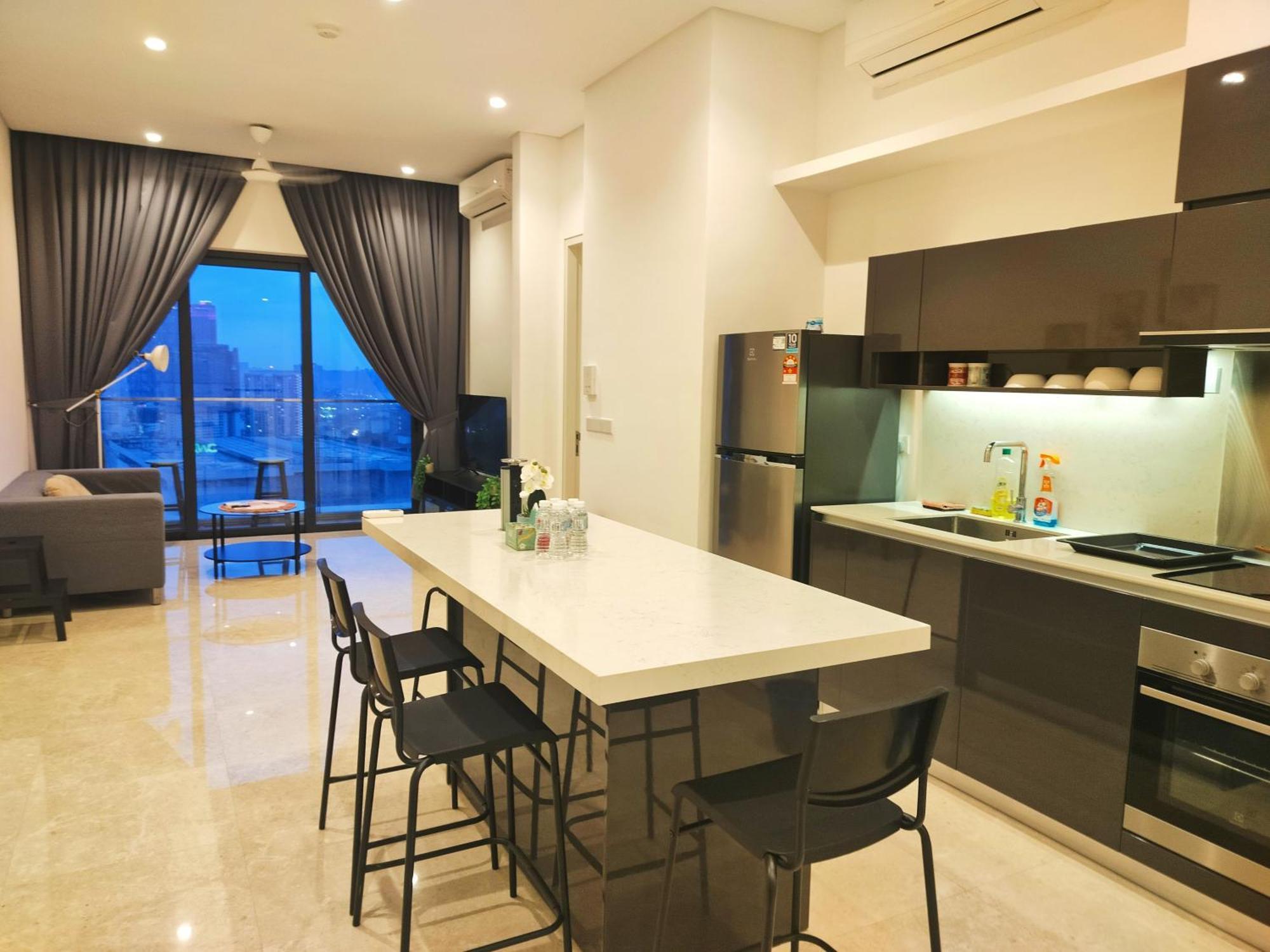 Lucentia Residence Bbcc @ Lalaport Kuala Lumpur Eksteriør bilde