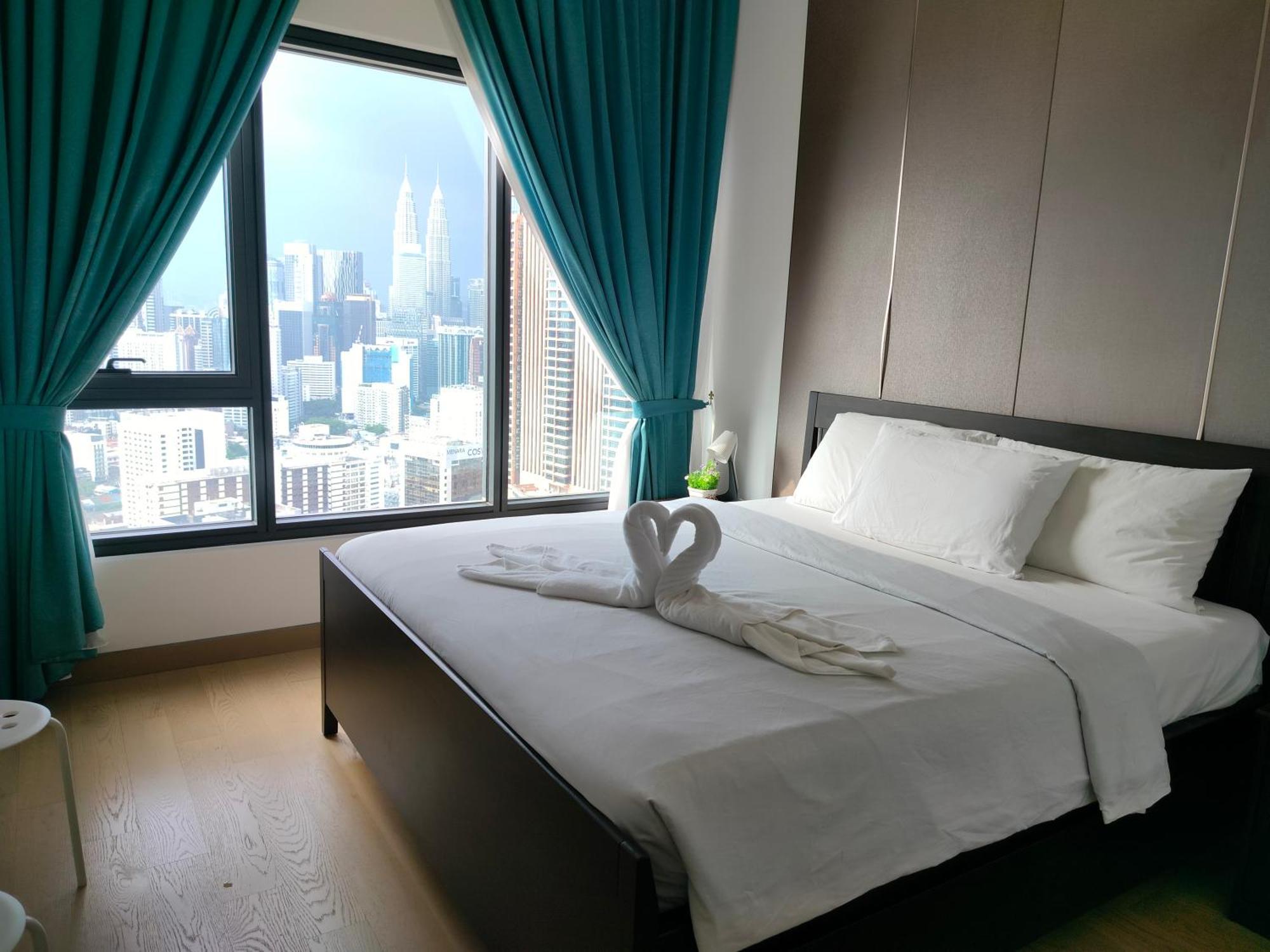 Lucentia Residence Bbcc @ Lalaport Kuala Lumpur Eksteriør bilde