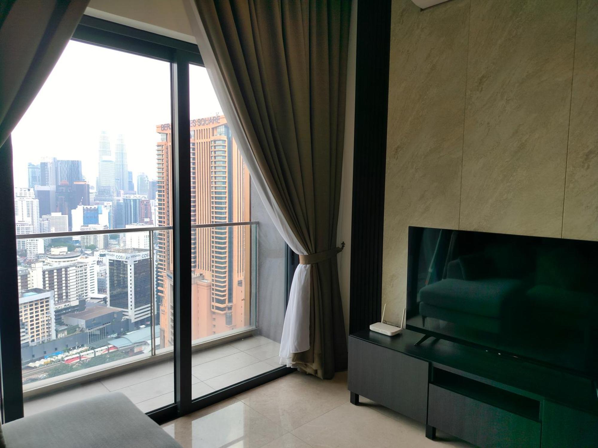 Lucentia Residence Bbcc @ Lalaport Kuala Lumpur Eksteriør bilde
