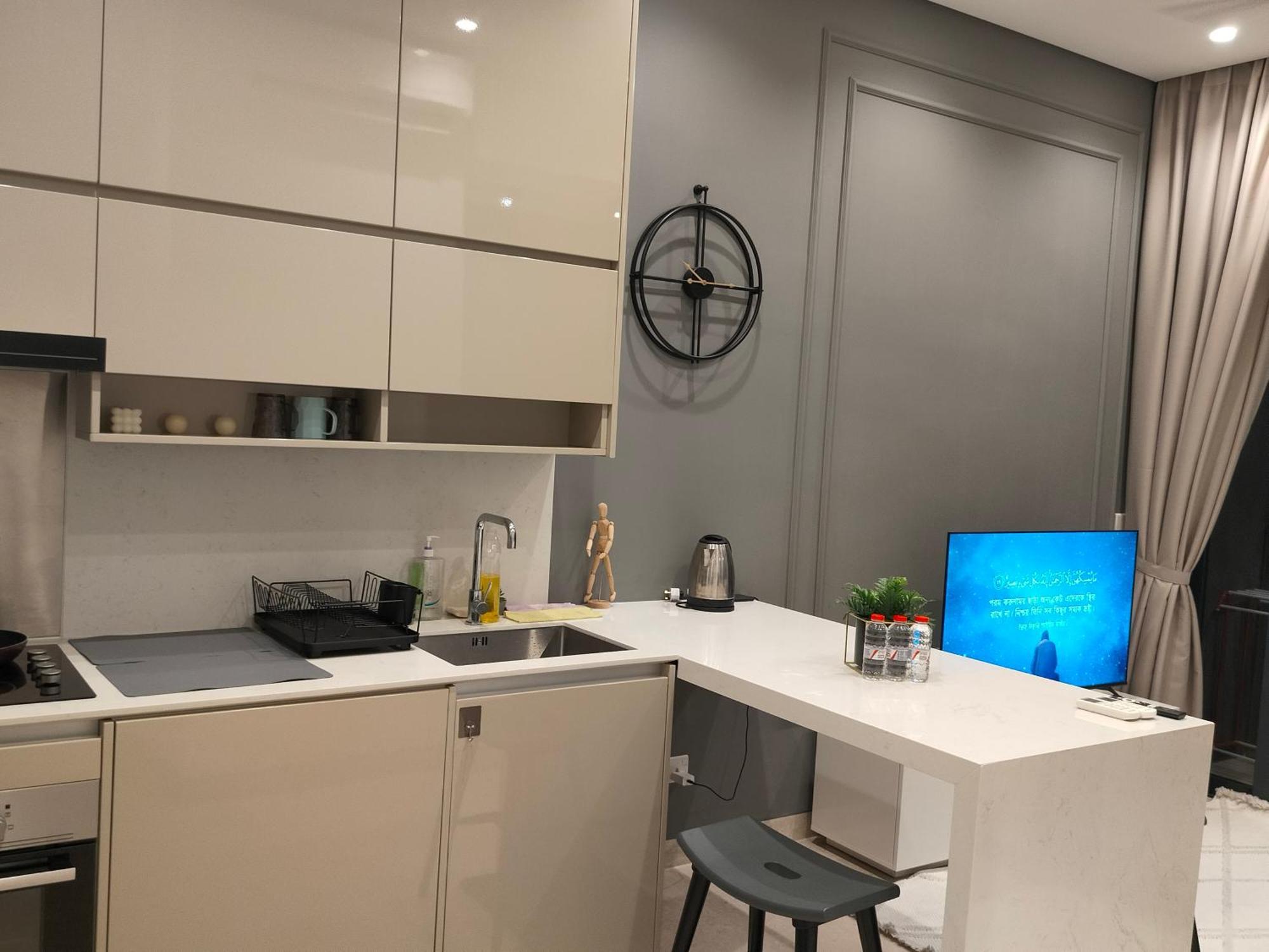 Lucentia Residence Bbcc @ Lalaport Kuala Lumpur Eksteriør bilde