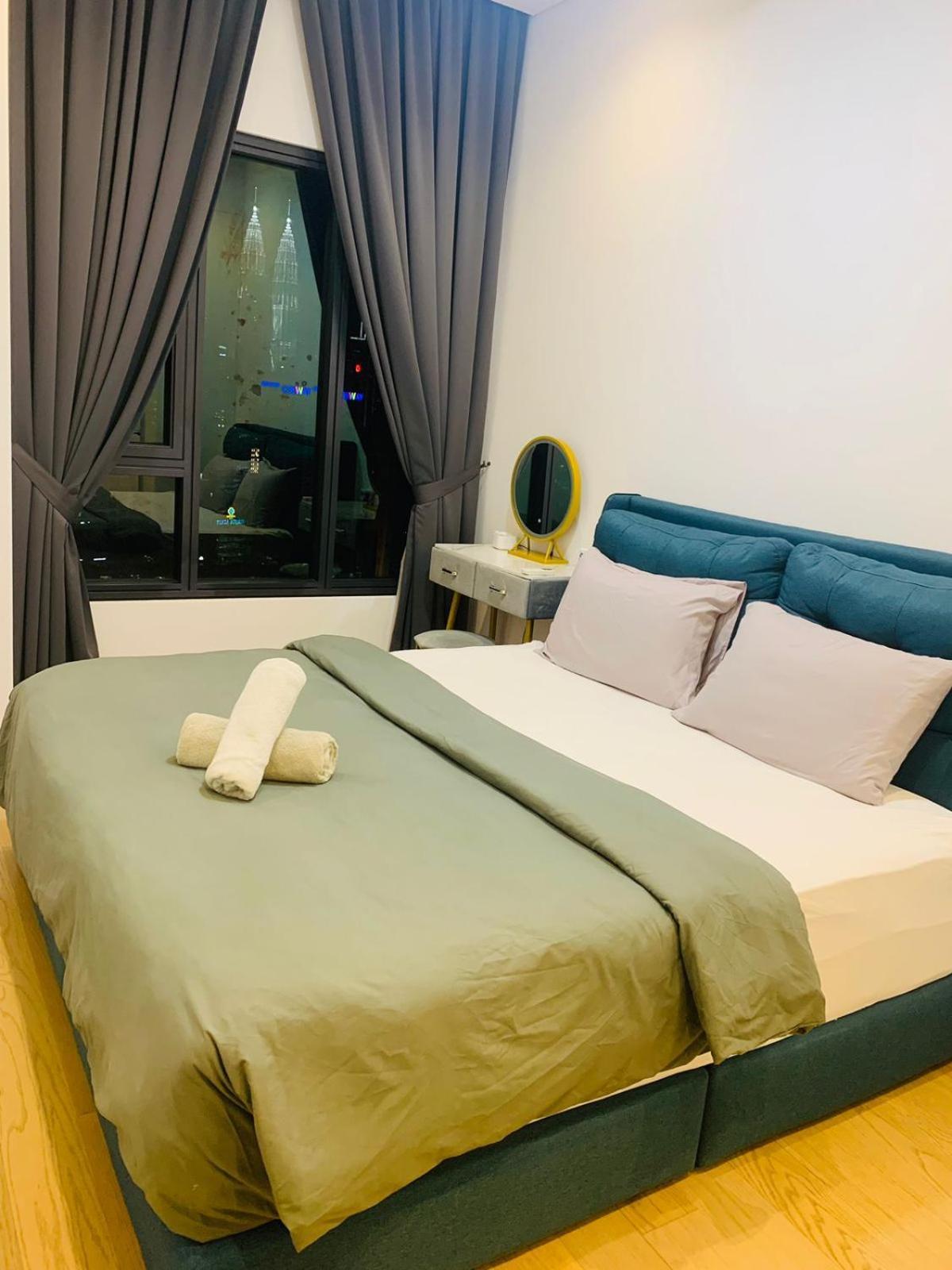 Lucentia Residence Bbcc @ Lalaport Kuala Lumpur Eksteriør bilde