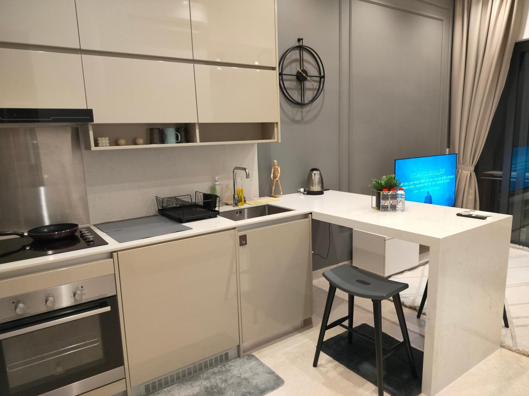 Lucentia Residence Bbcc @ Lalaport Kuala Lumpur Eksteriør bilde