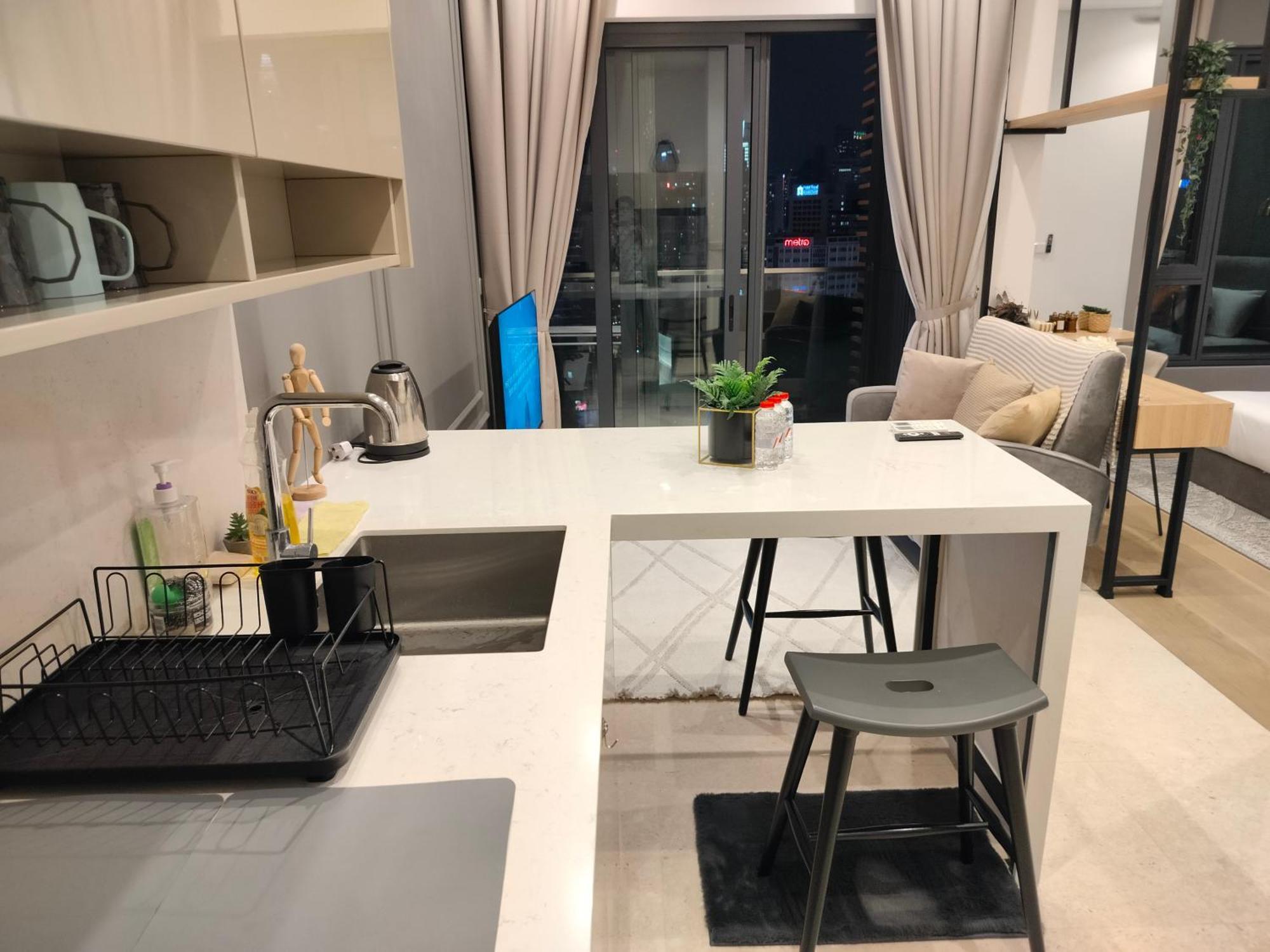 Lucentia Residence Bbcc @ Lalaport Kuala Lumpur Eksteriør bilde