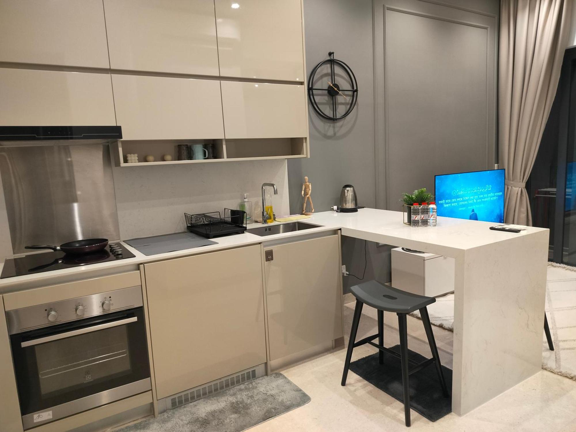 Lucentia Residence Bbcc @ Lalaport Kuala Lumpur Eksteriør bilde