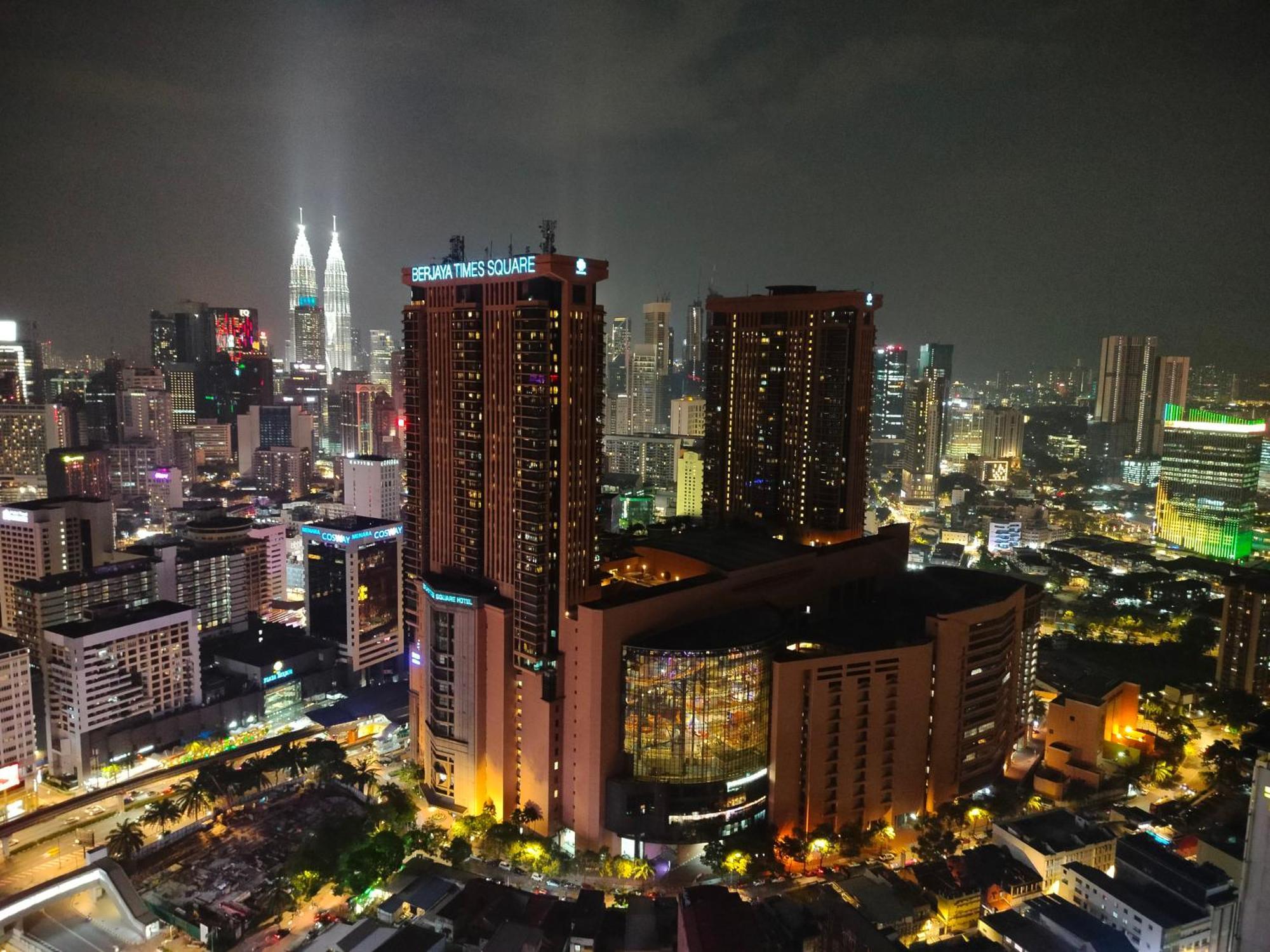Lucentia Residence Bbcc @ Lalaport Kuala Lumpur Eksteriør bilde