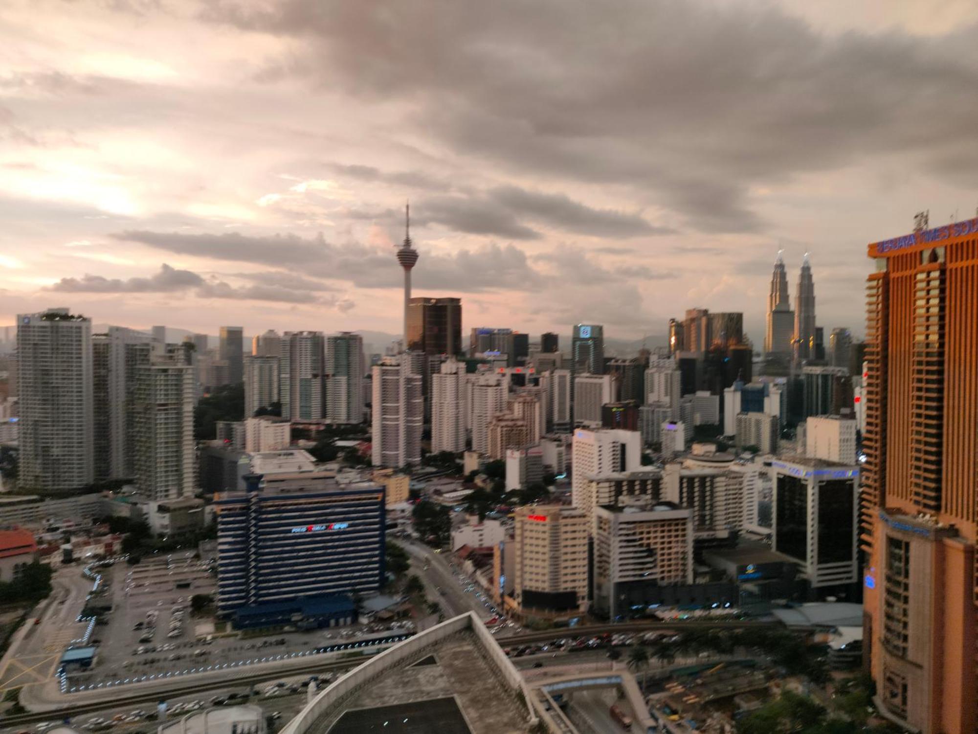 Lucentia Residence Bbcc @ Lalaport Kuala Lumpur Eksteriør bilde